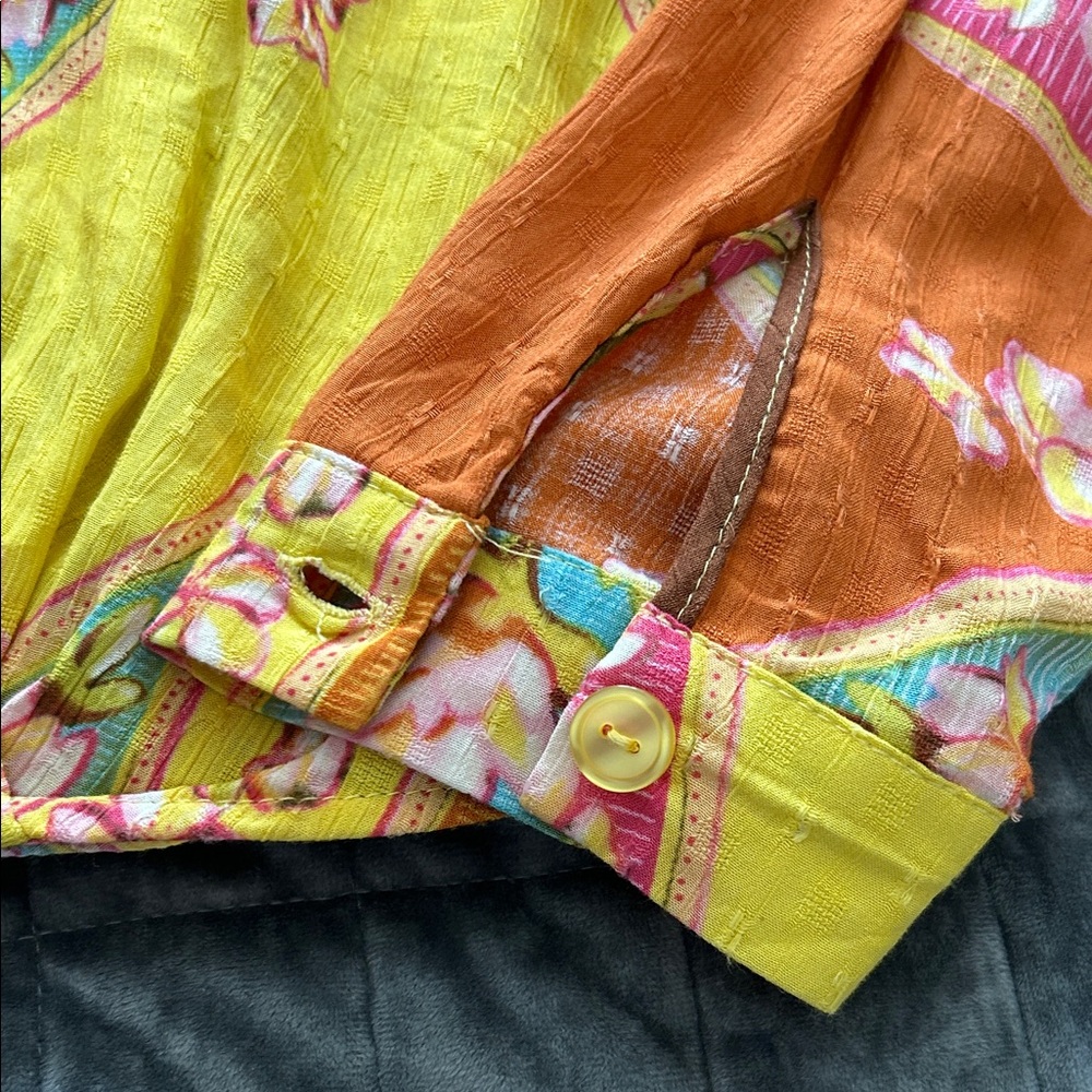 Haute Hippie Multicolor Floral Top - Picture 8 of 9